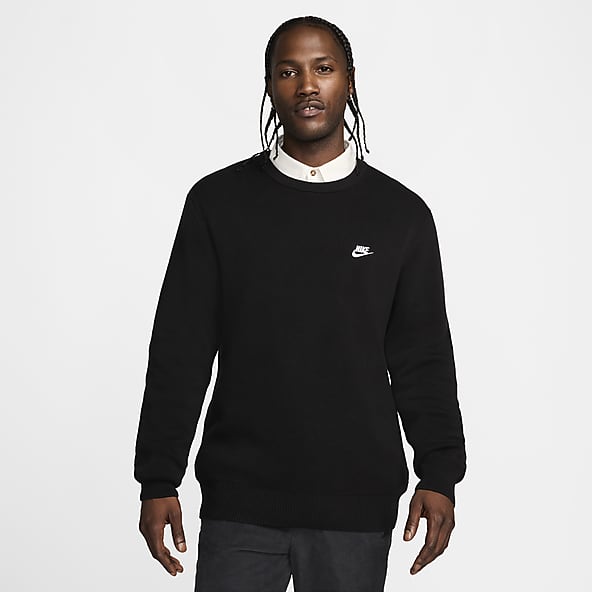 Black nike long sleeve shirt store